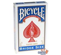 BICYCLE Deck Bridge Size - Blue Back (US Playing Card Company)