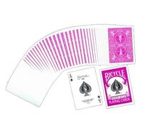 Bicycle deck in back Pink Fuchsia (US Playing Card Company)