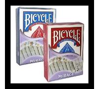 Bicycle Deck Mirage Red