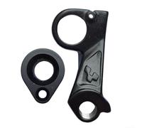 Bicycle Derailleur Hanger With Bolts For CUBE Bikes, Aluminum Alloy Rear Mech Hanger For Mountain Road Bikes, Black M12x1.0