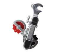 Bicycle Derailleur, Six Seven Speed Gear | Heavy Duty 300G Galvanised Iron Material, This Rear Mounted Chain Tensioner Provides Indexing For Bicycles From St
