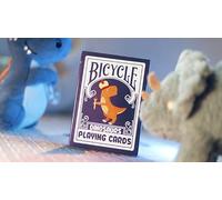 Bicycle Dinosaurs Playing Cards - Fully Customised Deck by USPCC, Collectible Poker Cards for Magicians & Card Enthusiasts
