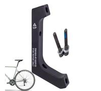 Bicycle Disc Brake Adapter Black Brake Flat Mount Adapter 140mm/160mm
