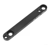 Bicycle Disc Brake Adapter | CNC Aluminum Mount For 160mm To 180mm Conversion, Quality Alloy Construction, For Mechanical Brakes, Cycling Upgrade Part