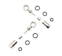 Bicycle Disc Brake Banjo Connector With Oil Needle Olives Ring Screw Compatible with SRAM Level TLM Ultimate A1 And Code R B1 Calipers Compatible Parts