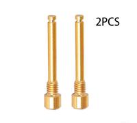 Bicycle Disc Brake Bolts Threaded Pin Inserts Screws for SRAM & | Construction With Resistance,silver Gold Color Options,3mm Hex Tool Required,2-4n.m