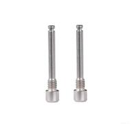 Bicycle Disc Brake Bolts Threaded Pin Inserts Screws for SRAM & | Construction With Resistance,silver Gold Color Options,3mm Hex Tool Required,2-4n.m