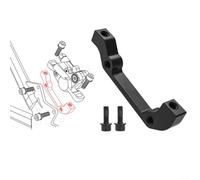 Bicycle Disc Brake Caliper Base Adapter for Front Rear Forks Compatible with 140mm 160mm 180mm 203mm Discs PM IS Mount(M03-IS-PM+40)