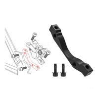 Bicycle Disc Brake Caliper Base Adapter for Front Rear Forks Compatible with 140mm 160mm 180mm 203mm Discs PM IS Mount(M02-IS-PM+20)