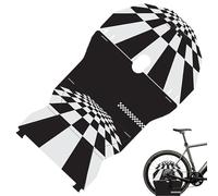 Bicycle Disc Brake Cover - 24 Inch Brake Cover | PP5 Wheel Protector - Washable Waterproof Dustproof Disk Protection Reusable Idea