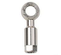 Bicycle Disc Brake Hose Kit 2m Hydraulic Line for SRAM Code for TLM Guide RE for Fittings Olive Barb Seals Black