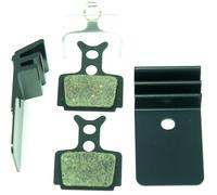 Bicycle Disc Brake Pads Organic Sintered Avid Shimano Clarks Formula
