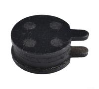 Bicycle Disc Brake Pads Semi-Metal Resin Mountain Bike Braking System Heat Dissipation High Temperature Resistant Cycling Accessories Multiple Brand Compatible(VIQ-009)