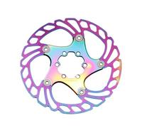 Bicycle Disc Brake Rotors - Colorful Modification Cycling Disc Brake Discs for Mountain Bike, for Maintenance and Repair in Workshops and Garage
