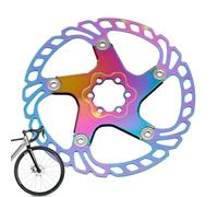 Bicycle Disc Brake Rotors - Colorful Replacement Parts for Cycling Modification and Customization,Bicycle Brake Discs | for Repair and Regular Maintenance