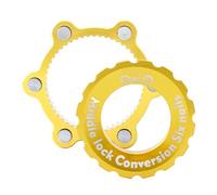 Bicycle Disc Hub - Universal 54 x 44mm 6 Holes Adapter,Aluminum Alloy Centerlock Adapter,For Home Indoor Work Travel Survival Hiking Yard Cycling