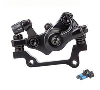 Bicycle Disc Mechanical Brake Calipers Rear disc brake Universal Black Aluminum Alloy Outdoor Cycling Bike Mechanical Disc Brake Rear Caliper F180 R160