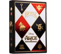 Bicycle Disney Alice In Wonderland Inspired Card Game