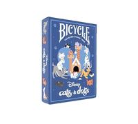 Bicycle Disney Cat and Dogs Playing Cards for Fans and Collectors