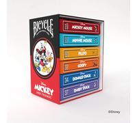 Bicycle Disney Classic Mickey and Friends, 6-Deck Box Set