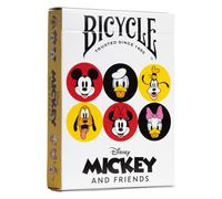 Bicycle Disney Mickey and Friends Inspiered Playing Cards