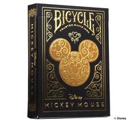 Bicycle Black/Gold Mickey Europe