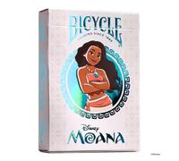 Bicycle Disney Moana Inspired Playing Cards, 1 Deck, Blue