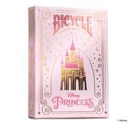 Bicycle Disney Princess (Pink) by US Playing Card Co., Great Gift For Card Collectors