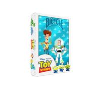 Bicycle Disney Toy Story Inspired Playing Cards - Woody, Buzz Lightyear & More, Yellow
