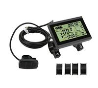 Bicycle Display Meter 72V ABS Electric Bicycle Display Night Driving Assistance for KT Controller