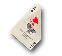 Bicycle Double-Face Deck - Pack of 1 - Poker Size: 88 x 63 mm - Ages 13+