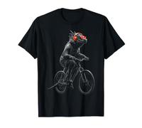 Bicycle Dragon Headphone T-Shirt
