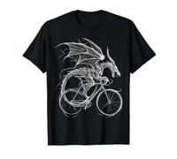 Bicycle Dragon T-Shirt