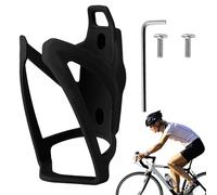 Bicycle Drink Holder, Bicycle Drink Holder with Mounting Set, Lightweight Replacement Part with Mounting Tool for Mountain Bike, City Bike, Scooter and Wheelchair