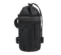 Bicycle Drink Holder - Bicycle Water Bottle Bag | Water Bottle Holder for Bicycle, Adjustable, Insulated Drink Bag, B´ike ater B´ottle - Older, B´´´´´´´ Like - Rink H´older with Mesh Pocket