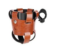Bicycle Drink Holder | Foldable Retro Handlebar Holder, Universal Bottle and Cup Holder | For Mountain Bike, Road Bike, E-Scooter, Cycling, Commuting, Outdoor, Sports, Men and Women, Mobility