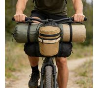 Bicycle Drink Holder on Handlebar, Outdoor Bicycle Accessories, Bicycle Water Bottle Holder for Cyclists for Mountain Biking, Daily Commuting, Urban Driving, Leisure Tours and Outdoor Adventures