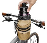 Bicycle drink holder on handlebars, road cycling equipment, road bike water bottle holder, for cyclists, outdoor, mountain biking, everyday commuting, city tours, leisure, cycling, cycling