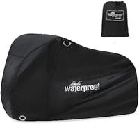 Bicycle Dust Cover Waterproof Cover Bicycle cover with anti-theft locking holes Suitable for bicycles E-bikes