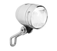 Bicycle Dynamo Light Busch+Müller IQ-XS T Senso 80 Lux Silver, Black Front Bike