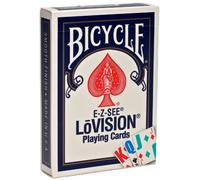 Bicycle E-z See/lo Vision Playing Cards