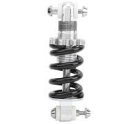 Bicycle Electric Bike Shock Absorber Spring Hydraulic Shock Absorber Accessories Chromium Vanadium Steel Reinforced Spring Universal Rear Suspension Upgrade Kit 150MM*750 (150MM*1500)