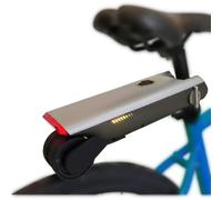 Bicycle Electric Booster, Electric Bicycle Power Assist with 25Km/h, 50Km Range, App Control & 4 Assist Modes, Portable E Bike Conversion Kit for Commuting, Leisure Cycling, Mountain Bikes & Road Bike