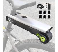 Bicycle Electric Booster with App Control, 4 Power Assist Modes, Up to 31 Miles Range, Electric Bike Conversion Kit for Mountain Bikes and Road Bikes, Quick Tool-Free Installation(Green)