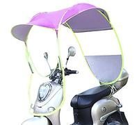 Bicycle Electric Sun Shade Rain Cover, Universal Car Motor Scooter Umbrella Mobility Sun Shade Rain Cover Waterproof,C