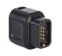Bicycle Electronic Derailleur Type-C Charging Adapter 4-Pin Compatible with for DI2 R9270 R8170 R7170 Series Black