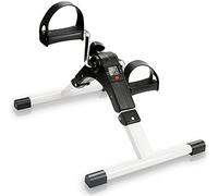 Bicycle Exerciser - Upper Lower Peddler Exerciser, Compact Mini Seated Elliptical, Desk Exercise Pedal Bike Equipment, Magnetic Resistance Mini Elliptical, Under Desk Bike For Arm Leg Workout