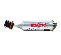 Bicycle Exhaust Sound System, Bike Turbo Turbine Exhaust Pipe Cycling Noise Maker Sound Effect Accessories