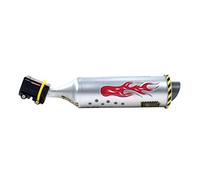Bicycle Exhaust Sound System Plastic Pit Bike Exhaust with Sound Effect Bike Turbo Pipe Motorcycle Noise Maker for Cycling Accessories