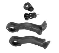 Bicycle Extension Handlebar Mountain Bike Deputy Handle Nylon Handle Rod End Grips Cycling Accessories Bicycle Extension Handlebar